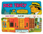 "DICK TRACY" PLAYSET BY IDEAL.