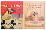 "A WALT DISNEY PAINT BOOK."