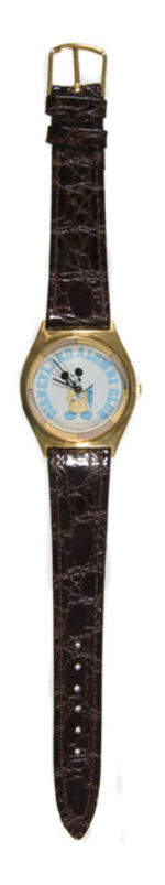 "DISNEYLAND ALUMNI CLUB" VERY LIMITED WATCH.