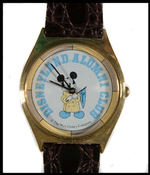 "DISNEYLAND ALUMNI CLUB" VERY LIMITED WATCH.