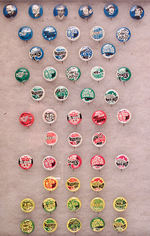 "LAUGH-IN" VENDING MACHINE BUTTONS LOT.