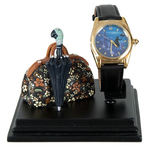 "THE DISNEY STORE TIME WATCH COLLECTORS CLUB SERIES VII" COMPLETE LIMITED EDITION WATCH SET.