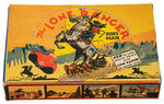 "THE LONE RANGER RIDES AGAIN" BOXED FILM VIEWER SET.