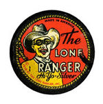 "THE LONE RANGER HI-YO SILVER" CLICK PISTOL.