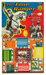 "THE LONE RANGER AND THE SILVER BULLETS" BOXED GAME.