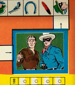 "THE LONE RANGER AND THE SILVER BULLETS" BOXED GAME.