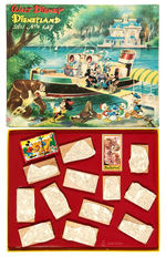 "WALT DISNEY DISNEYLAND" DELUXE STAMP SET FROM ITALY.