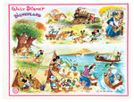 "WALT DISNEY DISNEYLAND" DELUXE STAMP SET FROM ITALY.