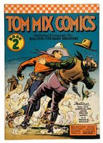 "TOM MIX COMICS" #2 PREMIUM COMIC BOOK.