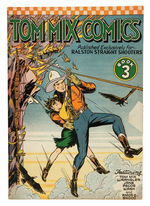 "TOM MIX COMICS" #3 PREMIUM COMIC BOOK.
