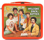 "WELCOME BACK KOTTER" LUNCHBOX W/THERMOS.