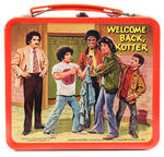 "WELCOME BACK KOTTER" LUNCHBOX W/THERMOS.