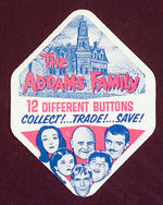 "THE ADDAMS FAMILY" VENDING MACHINE INSERT PAPER.