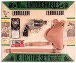 "THE OFFICIAL UNTOUCHABLES DETECTIVE SET."