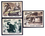 Spy Master 1942 Movie Serial Lobby Cards