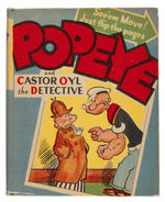 "POPEYE AND CASTOR OYL THE DETECTIVE" FILE COPY BTLB.