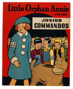 "LITTLE ORPHAN ANNIE AND HER JUNIOR COMMANDOS" FILE COPY BTLB.