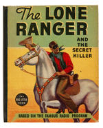 "THE LONE RANGER AND THE SECRET KILLER WITH SILVER AND TONTO" FILE COPY BLB.