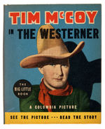 "TIM McCOY IN THE WESTERNER" FILE COPY BLB.