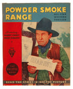 "POWDER SMOKE RANGE" FILE COPY BLB.