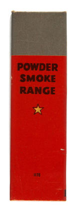 "POWDER SMOKE RANGE" FILE COPY BLB.