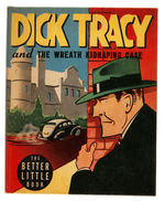 "DICK TRACY AND THE WREATH KIDNAPPING CASE" FILE COPY BTLB.