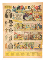 "THE WIZARD OF OZ" EPHEMERA LOT.