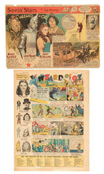 "THE WIZARD OF OZ" EPHEMERA LOT.