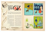 "THE WIZARD OF OZ" EPHEMERA LOT.