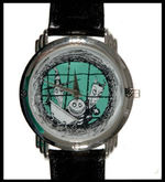 "TIM BURTON'S NIGHTMARE BEFORE CHRISTMAS" DISNEY EMPLOYEE ONLY WATCH.