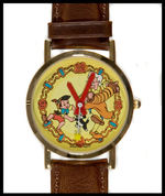 "PINOCCHIO" DISNEY EMPLOYEE ONLY PRODUCTION SAMPLE WATCH.