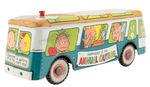 "PEANUTS SPECIAL" BATTERY-OPERATED BUS.