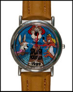 "DISNEYLAND SPLASH MOUNTAIN LIMITED EDITION CAST MEMBER WATCH."