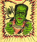 THE MUNSTERS "HERMAN MUNSTER" BOXED BEN COOPER DELUXE COSTUME.