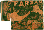 "TARZAN IN THE JUNGLE" ELECTRIC TARGET GAME.
