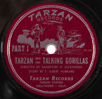 "TARZAN'S GREATEST JUNGLE ADVENTURE" RECORD SET.