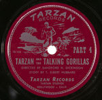 "TARZAN'S GREATEST JUNGLE ADVENTURE" RECORD SET.