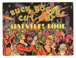 "BUCK ROGERS CUT-OUT ADVENTURE BOOK" COCOMALT PREMIUM.