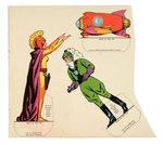 "BUCK ROGERS CUT-OUT ADVENTURE BOOK" COCOMALT PREMIUM.