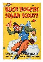 "BUCK ROGERS SOLAR SCOUTS" RADIO CLUB MANUAL.