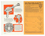 "BUCK ROGERS SOLAR SCOUTS" RADIO CLUB MANUAL.