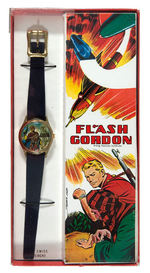 "FLASH GORDON" BOXED WATCH.