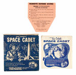 VIEW-MASTER PROJECTOR WITH TOM CORBETT SPACE CADET SET.