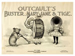 “OUTCAULT’S BUSTER, MARY JANE AND TIGE” PLATINUM AGE COMIC BOOK.