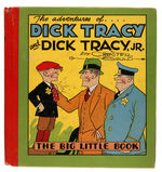 "THE ADVENTURES OF DICK TRACY AND DICK TRACY, JR." FILE COPY BLB.