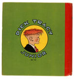 "THE ADVENTURES OF DICK TRACY AND DICK TRACY, JR." FILE COPY BLB.