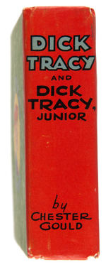 "THE ADVENTURES OF DICK TRACY AND DICK TRACY, JR." FILE COPY BLB.