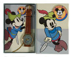 "1996 OFFICIAL DISNEYANA CONVENTION" LIMITED EDITION WATCH.