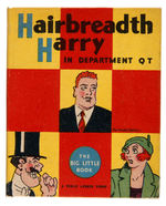 "HAIRBREADTH HARRY IN DEPARTMENT QT" FILE COPY BLB.