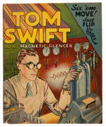 "TOM SWIFT AND HIS MAGNETIC SILENCER" FILE COPY BTLB.